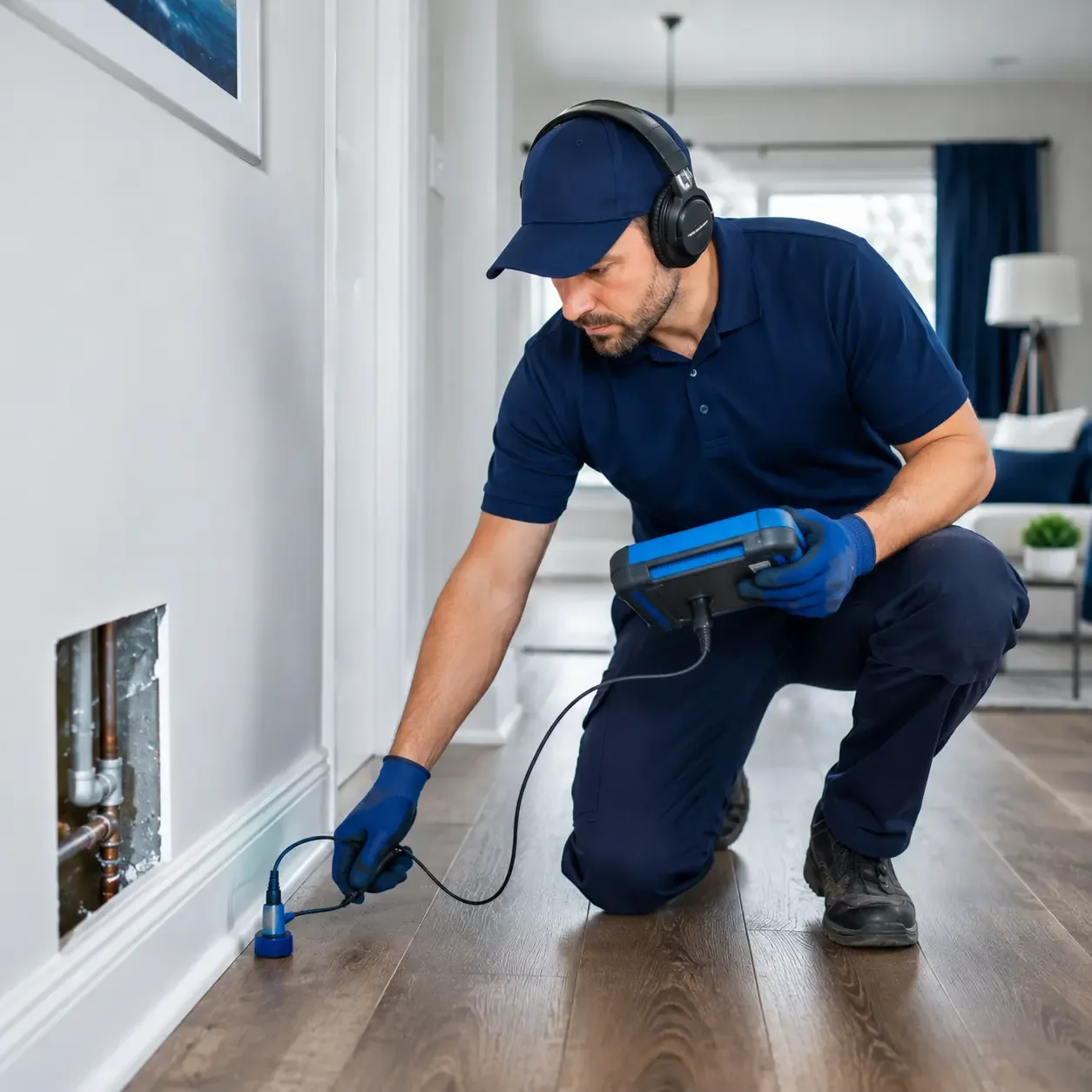 Emergency plumbing professionals serving Moreauville, LA